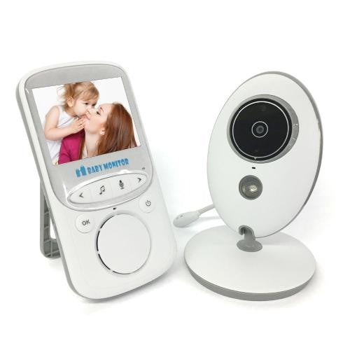 Hay-Power, Wireless 2.4'' LCD Audio Video Baby Monitor VB605
