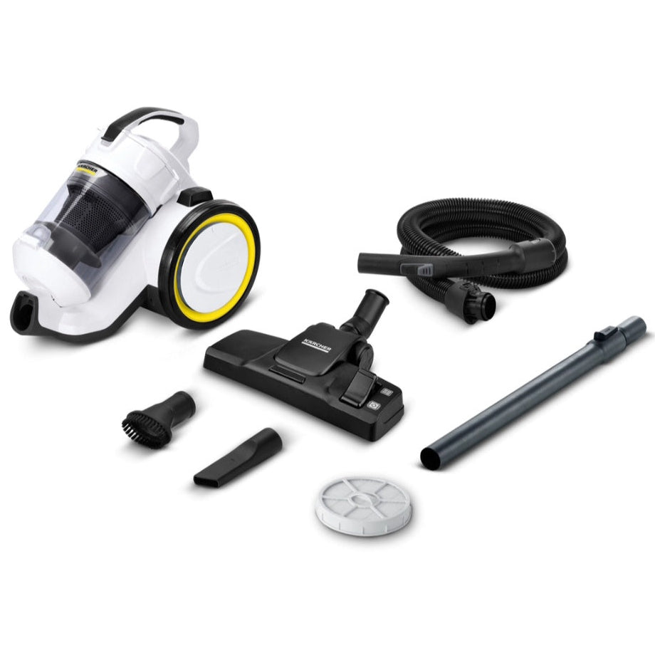 Karcher, Multi Cyclone System Vacuum Cleaner, 1.5M Cord, 700W