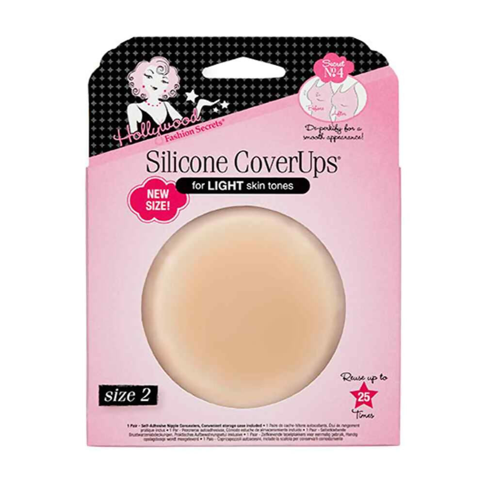 HOLLYWOOD F SECRETS Silicone CoverUps SIZE 2 LIGHT