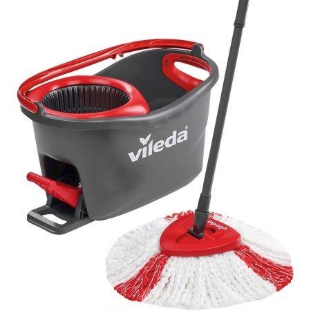 Vileda, Easy Wring & Clean Turbo Microfibre Mop & Bucket Set, VIL-218988