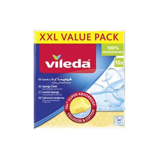 Vileda, Sponge Cloth 10pcs, VIL-252401