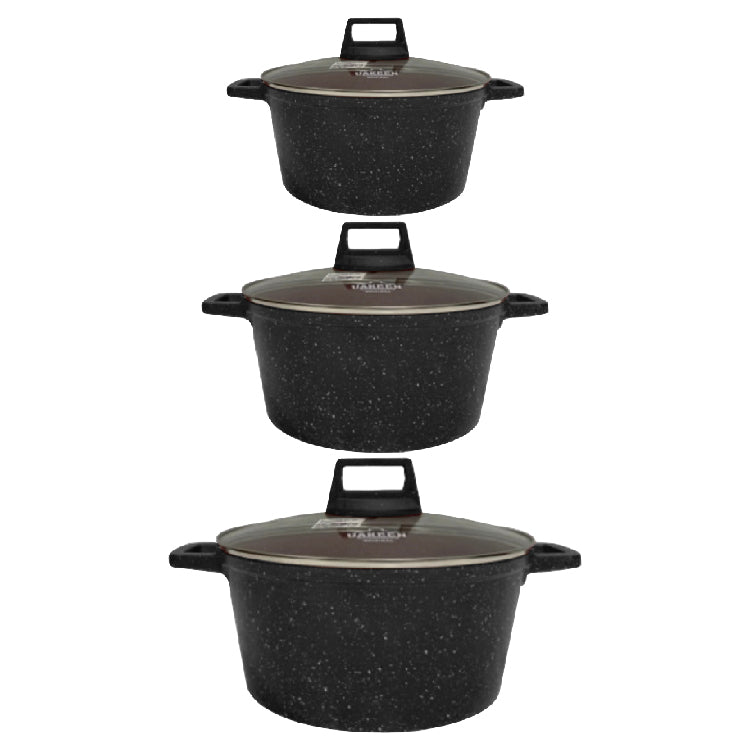Vaken, Pot Set 38-42-46Cm Casserole, Vk-20