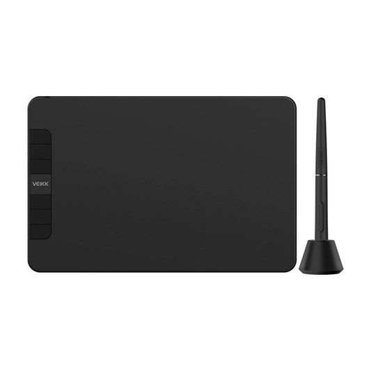 Veikk, Vk640 6X4 Inch Profession Osu Digital Graphic Pen Tablet Drawing Writing Pad - Usb Connection