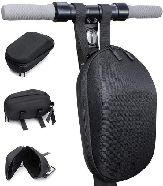 VLR, Universal Big Front Storage Bag, Waterproof For Kickscooter And Bicycle