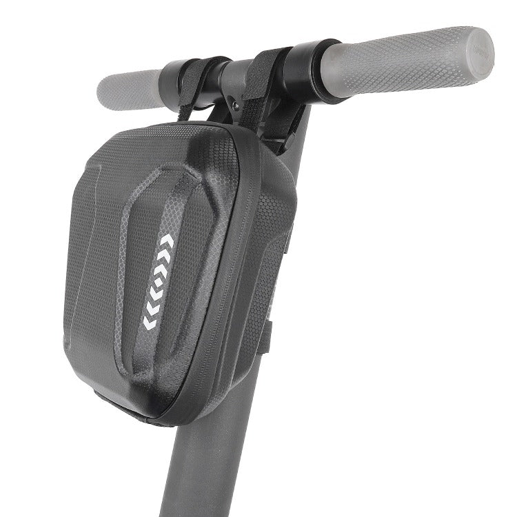 VLR, Universal Front Storage Bag, 2.5L Size, Waterproof For Kickscooter And Bicycle