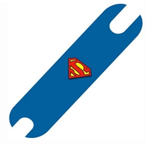 VLR, Superman Footboard Sticker Sandpaper And Anti-Slip For Kickscooter
