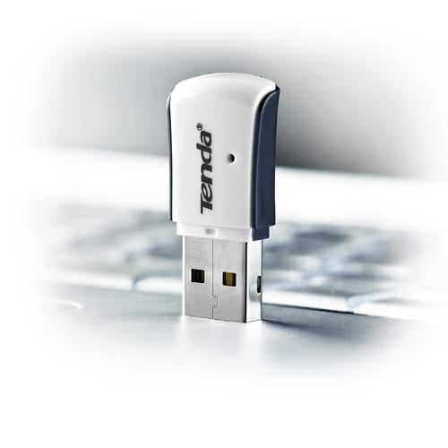 Tenda, 15o Mbps Wireless N USB Adaptor,W311M