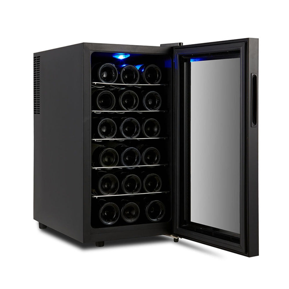 Campomatic Wine Cooler, 70W, Black, WC18SZ