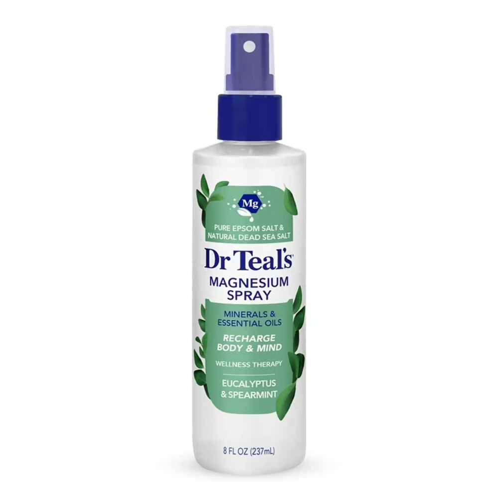 Dr. Teal’S Spray Magnesium Eucalyptus 8Oz