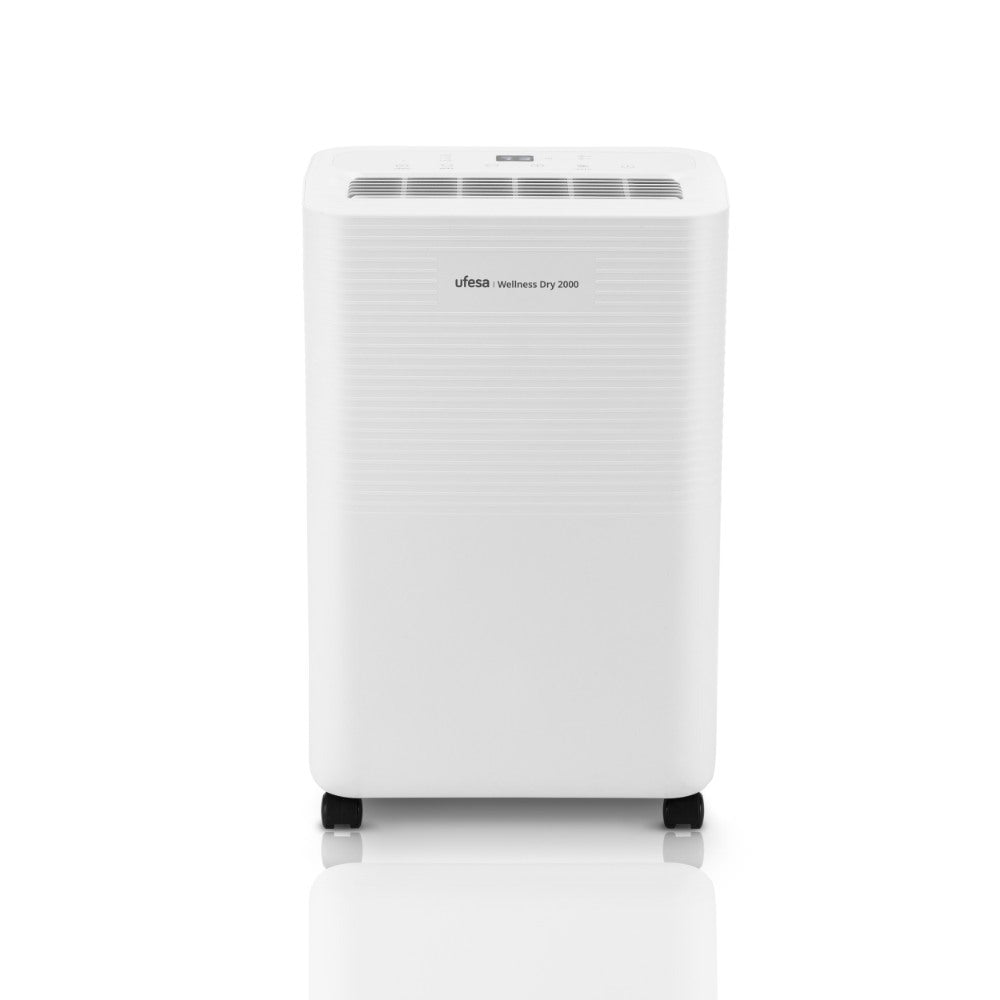 Ufesa, Dry 2000 12L Dehumidifier, Eco Friendly