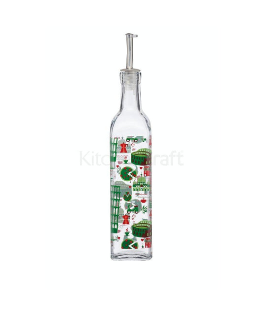 Kitchen Craft, World Of Flavours Italian 550Ml Oil & Vinegar Drizzlers