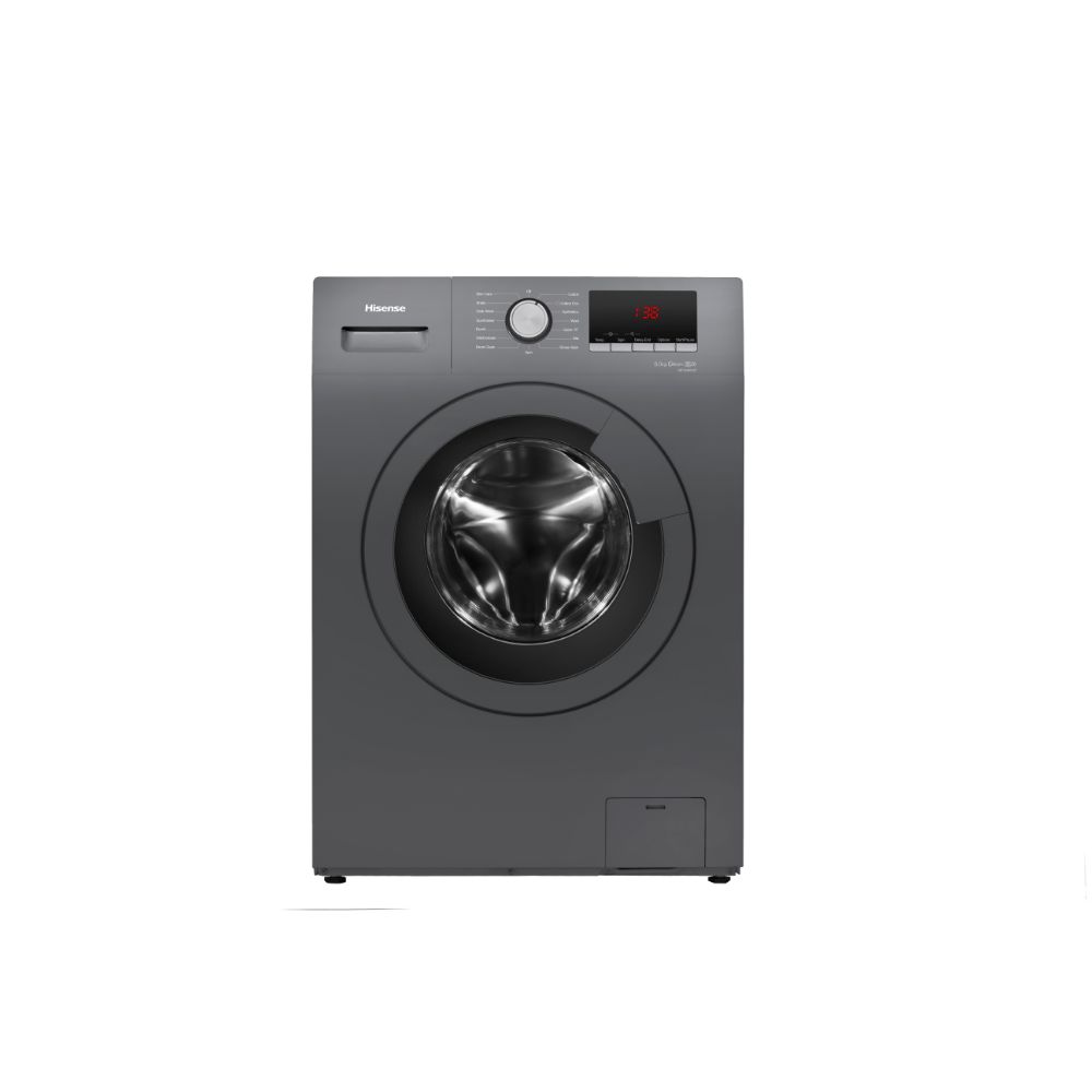 Hisense, Washer 7 Kg Front Load 1200 Rpm Titanium