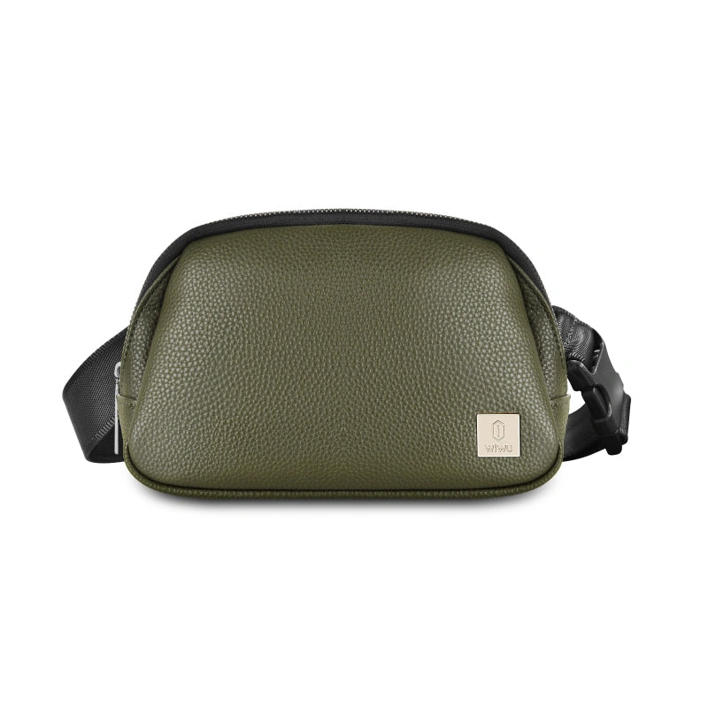 WIWU, LULU Crossbody Bag (Green), LULUGR