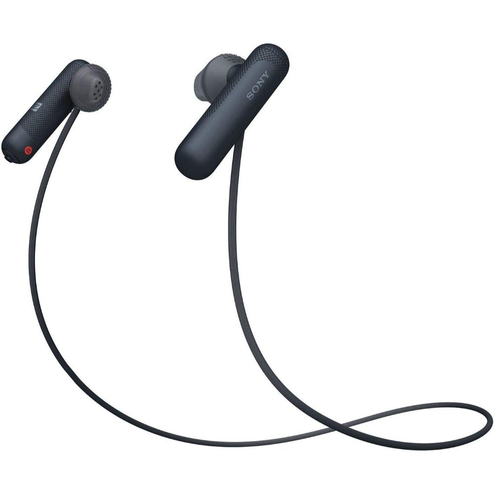 Sony, Sports In-Ear Headphones, Bluetooth, Nfc, Splash-Proof And Sweat-Proof, Wi-Sp500