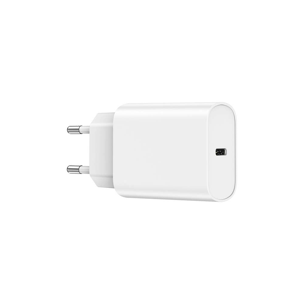WIWU Quick Series 20W PD Fast Charging Adapter EU (White), WI-U001WH