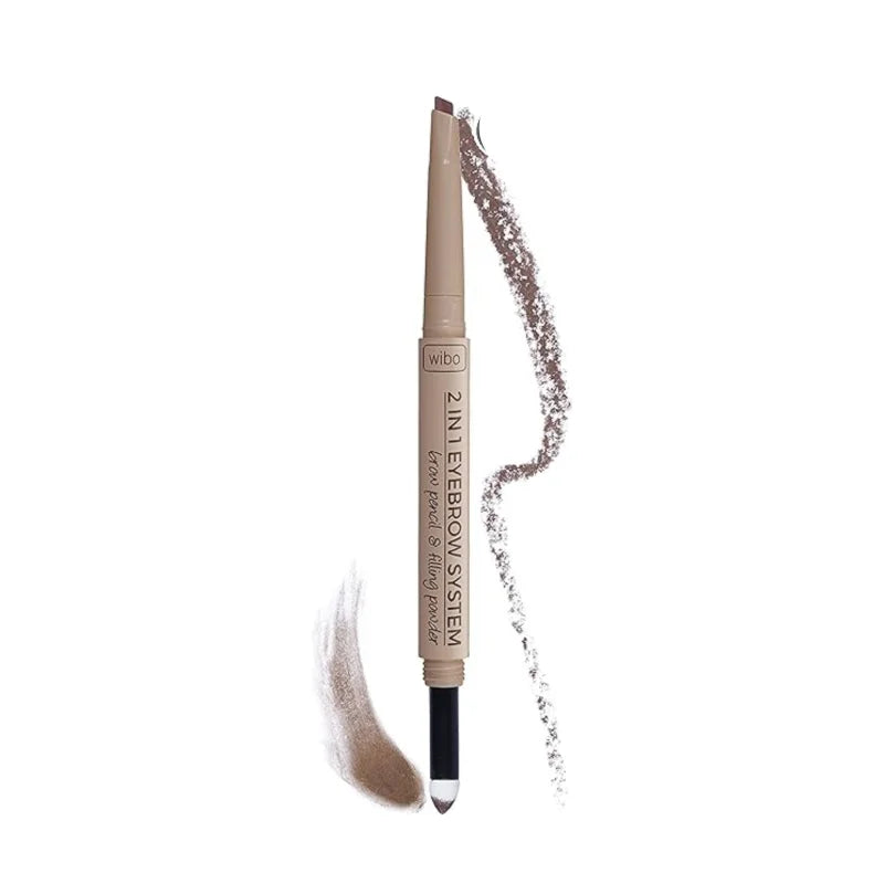 WIBO 2in1 Eyebrow Pencil Shade 1 - Define & Fill