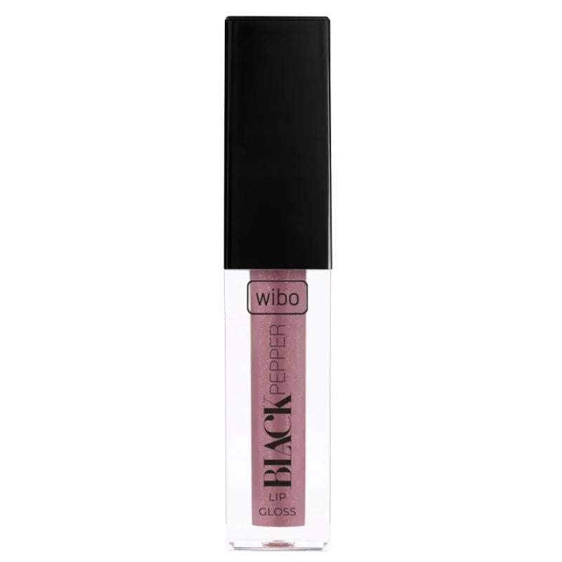 WIBO Black Pepper Lip Gloss No. 3 - Glossy Tinted Finish