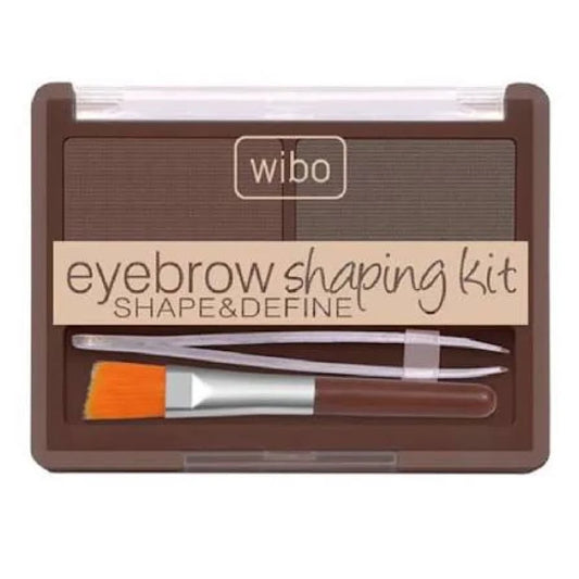 WIBO Eyebrow Shaping Kit 3 - Complete Brow Defining Set