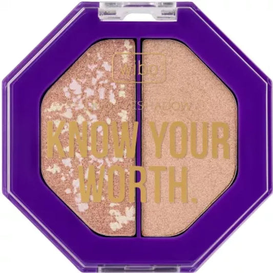 WIBO Know Your Worth Duo Eyeshadow Palette Shade 03