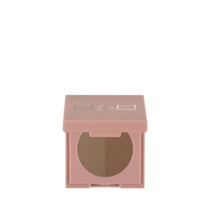 WIBO Nam Eyebrow Powder Warm Red Brown Shade 3