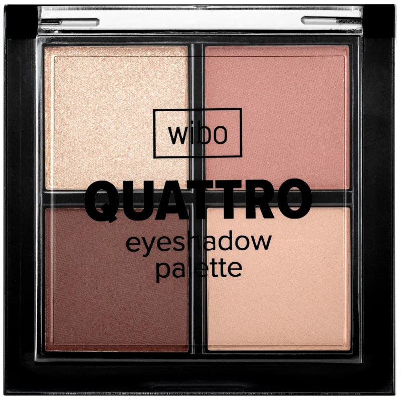 WIBO Quattro Eyeshadow Palette 02 - 4-Shade Eye Color