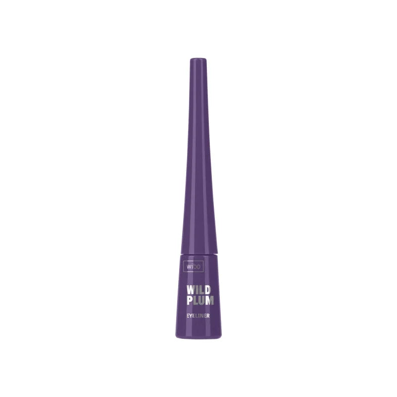 WIBO Wild Plum Liquid Eyeliner - Intense Precision Liner