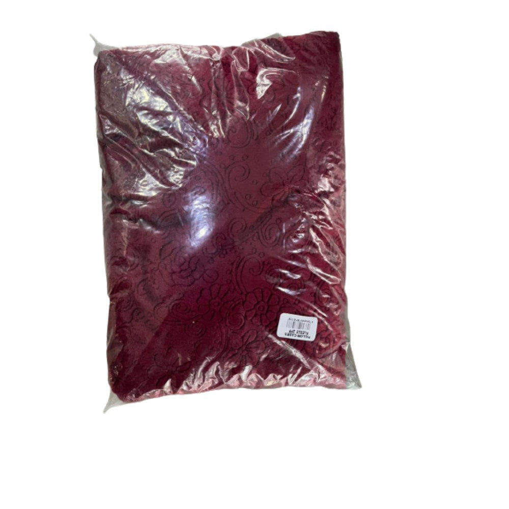 Windsor, Pillow Case Polar Fleece Printed (Bordo)