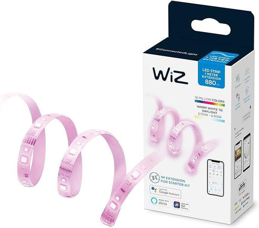 Wiz, Colors Led-strip 11W 12V 880lm Wifi dim. White
