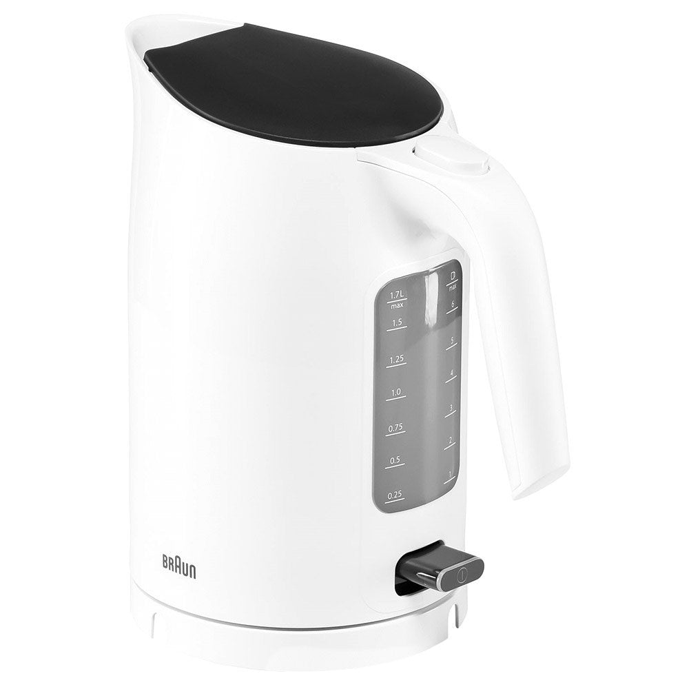 Braun, Kettle PurEase 1.7L 2200W, White