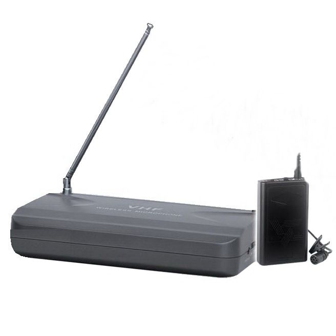 Conqueror, Wireless Microphone Clip-on - VW330