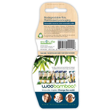 Woobamboo, Eco-Awesome Natural Floss