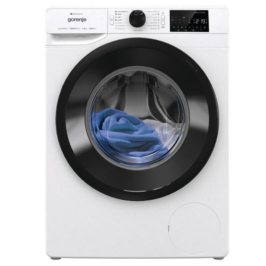 Gorenje, Washer Front Load 8Kg 1200Rpm Inverter Steam Silver