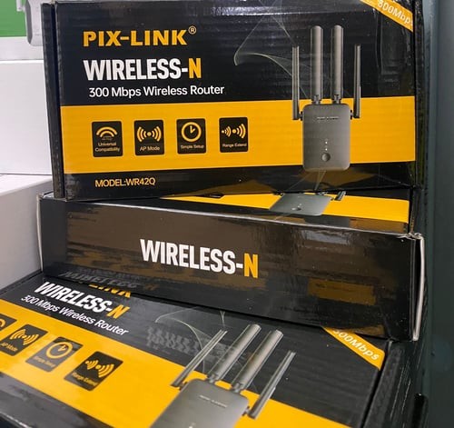 Pix-Link Wireless-N 300Mbps Wireless Router