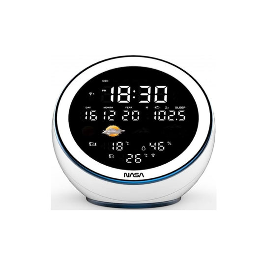 Nasa Weather Station - Speaker BT Moon, WSP1500WH