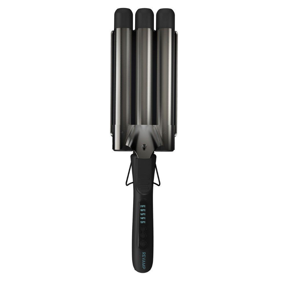 Revamp, Progloss Deep Beach Waver, WV-2000