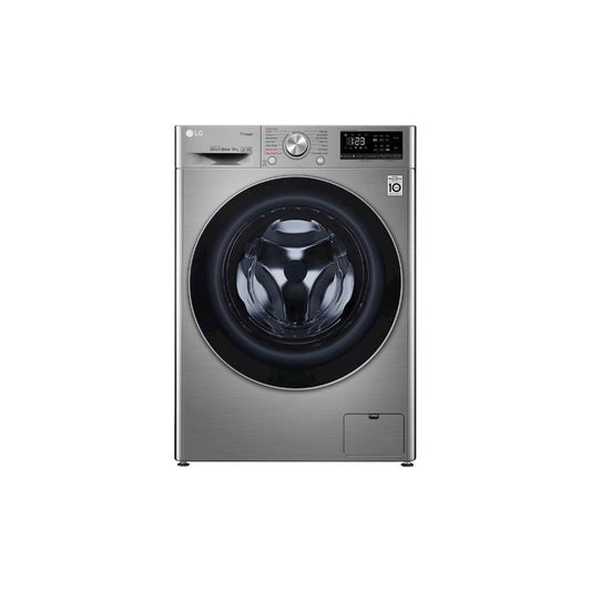 Lg, Washer 10.5 Kg Front Load 1400 Rpm Silver