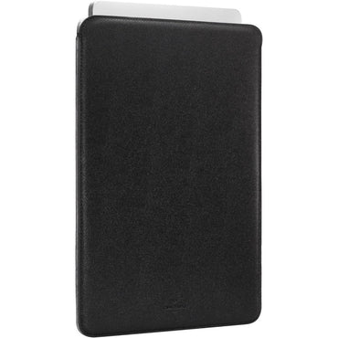Comfyable, Slim Laptop Sleeve 16 Inch Compatible For Macbook Pro 16-Inch M4 M3 M2 Pro/Max 2024, Faux Leather Protective 16-In Mac Cover Case, Black