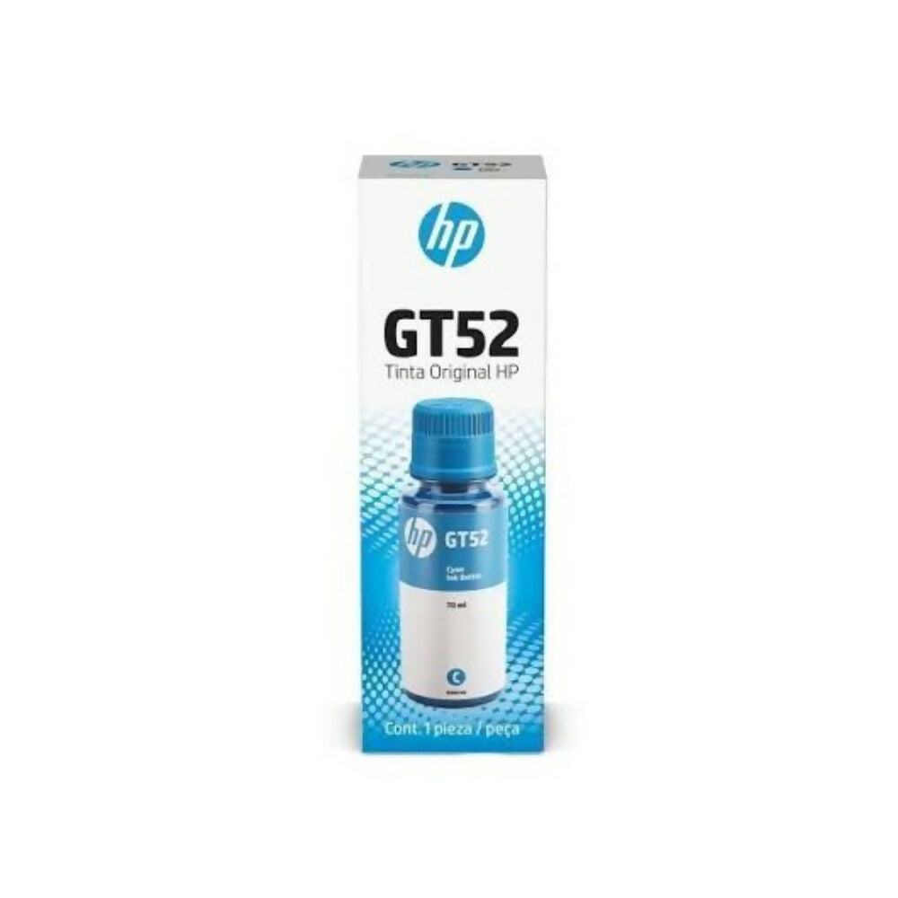Hp Ink GT52 Cyan 8K, GT52C