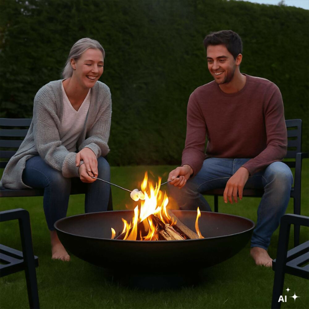 Heat Holland Firepit 80 Black, FB.007