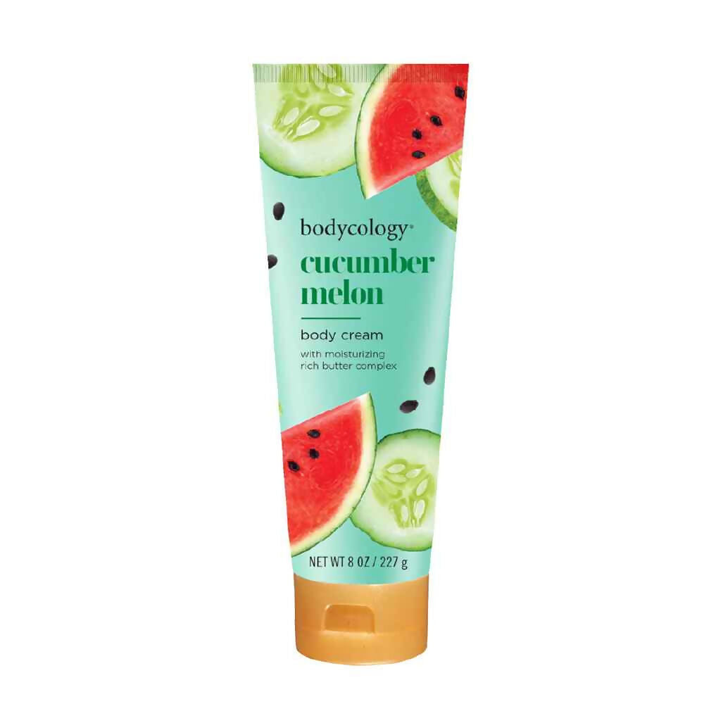 Bodycology Body Cream Cucumber Melon 8Oz