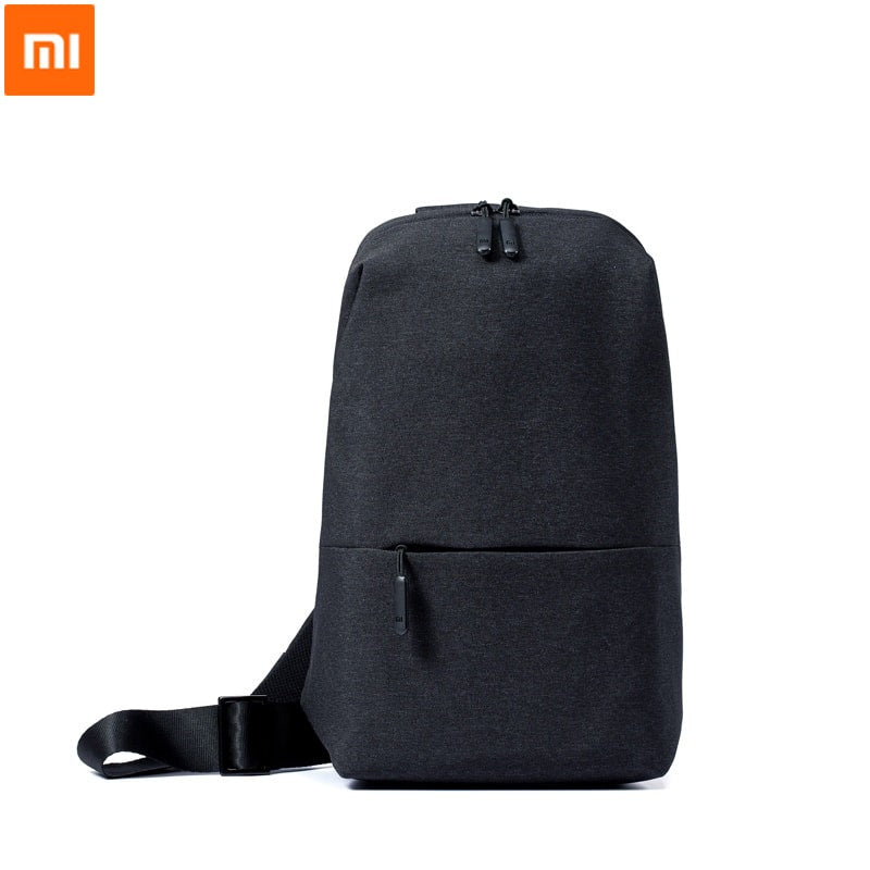 Xiaomi, Sling Bag, Crossbody Pack - Rfid Safe Pocket And Cut Resistant Fabric Black
