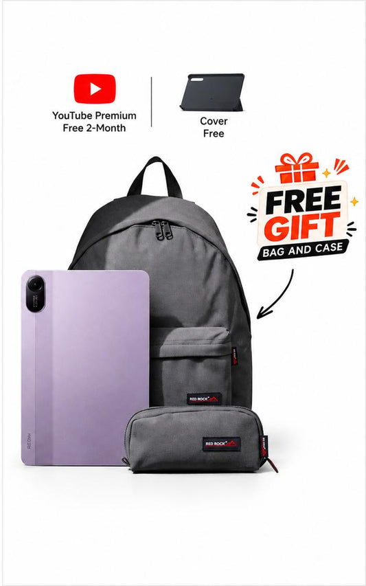 Xiaomi Redmi Pad 2 128GB/4GB, Purple, WIFI + Free Gifts