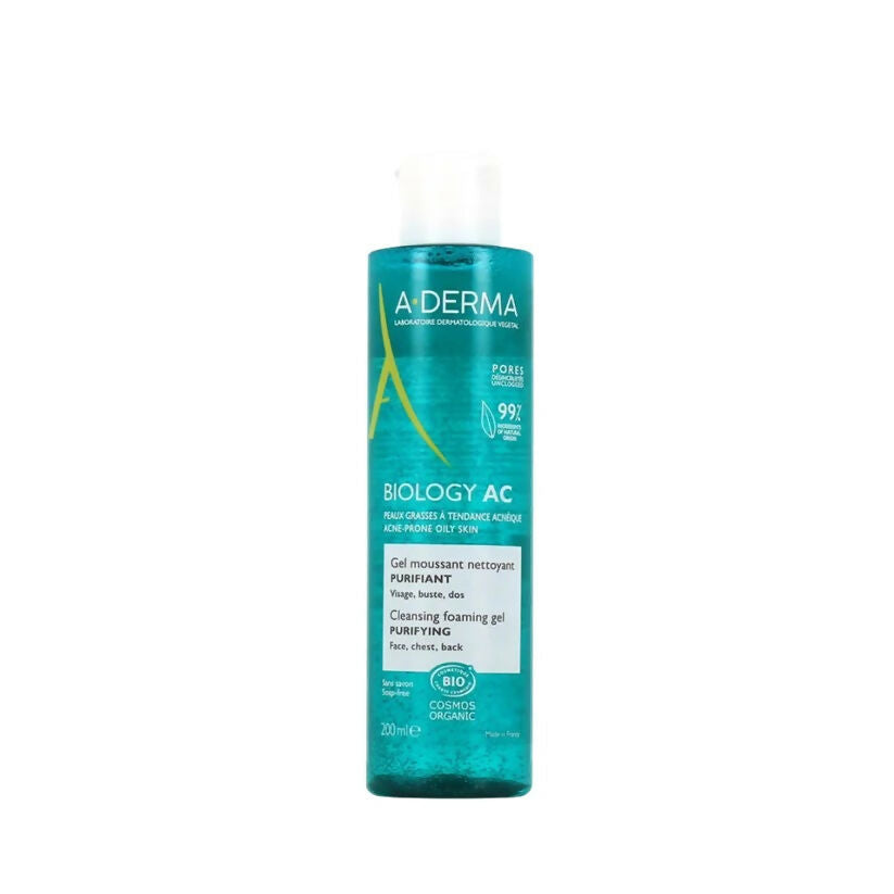 Aderma Phys-Ac Gel Moussant 200 Ml