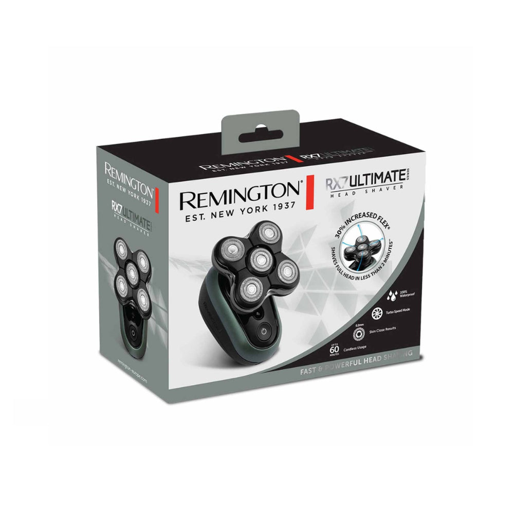 Remington RX7 Ultimate Head Shaver, XR1600 E51