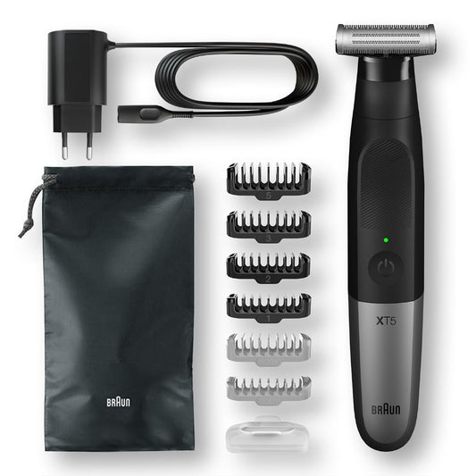 Braun, Wet & Dry All In Onetool With 6 Attachments And Travel