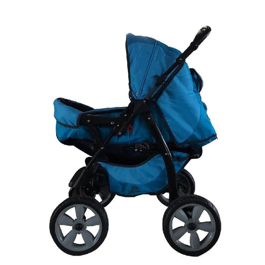 Kotobcity, 3-In-1 Baby Stroller, 2 Modes, Xxx-Bbstro (Dark Blue)