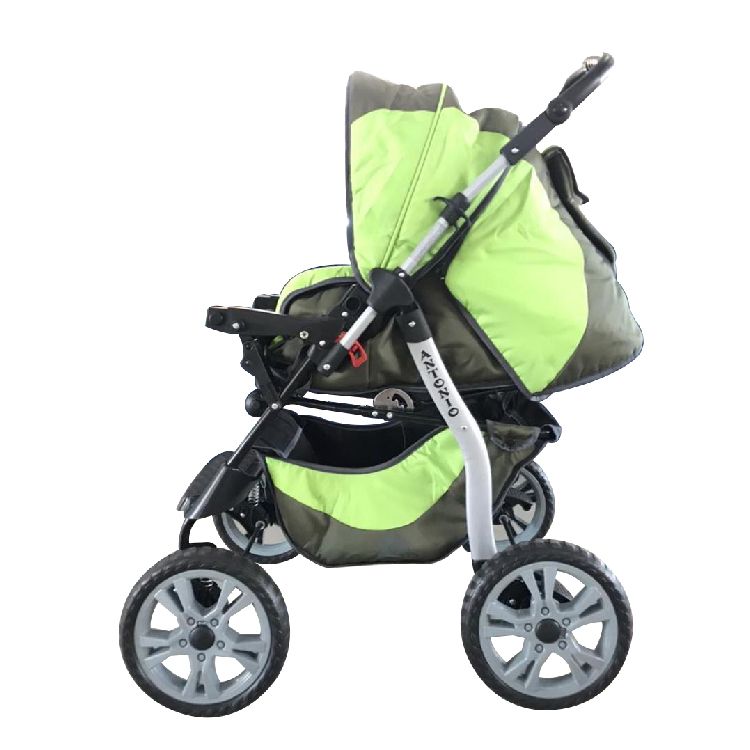 Kotobcity, 3-In-1 Baby Stroller, 2 Modes, Xxx-Bbstro (Green - Grey)