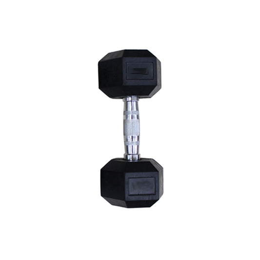Huijun Rubber Dumbbell 25kg