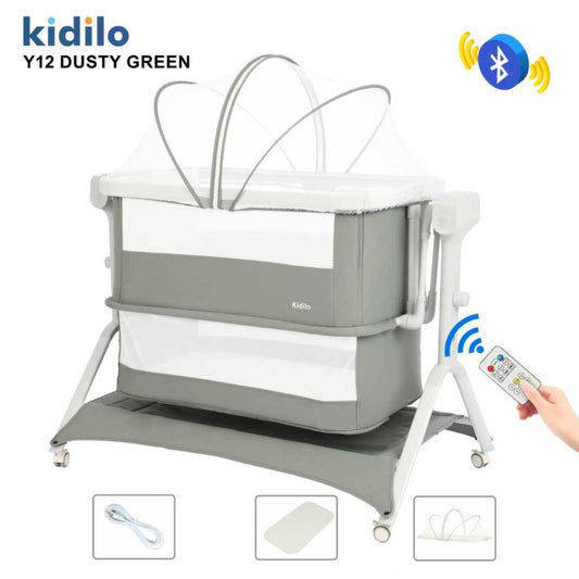 Kidilo, Baby Portable Bedside Crib Bed 3in1 Y13