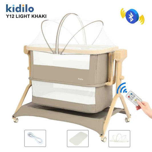 Kidilo, Baby Portable Bedside Crib Bed 3in1 Y12